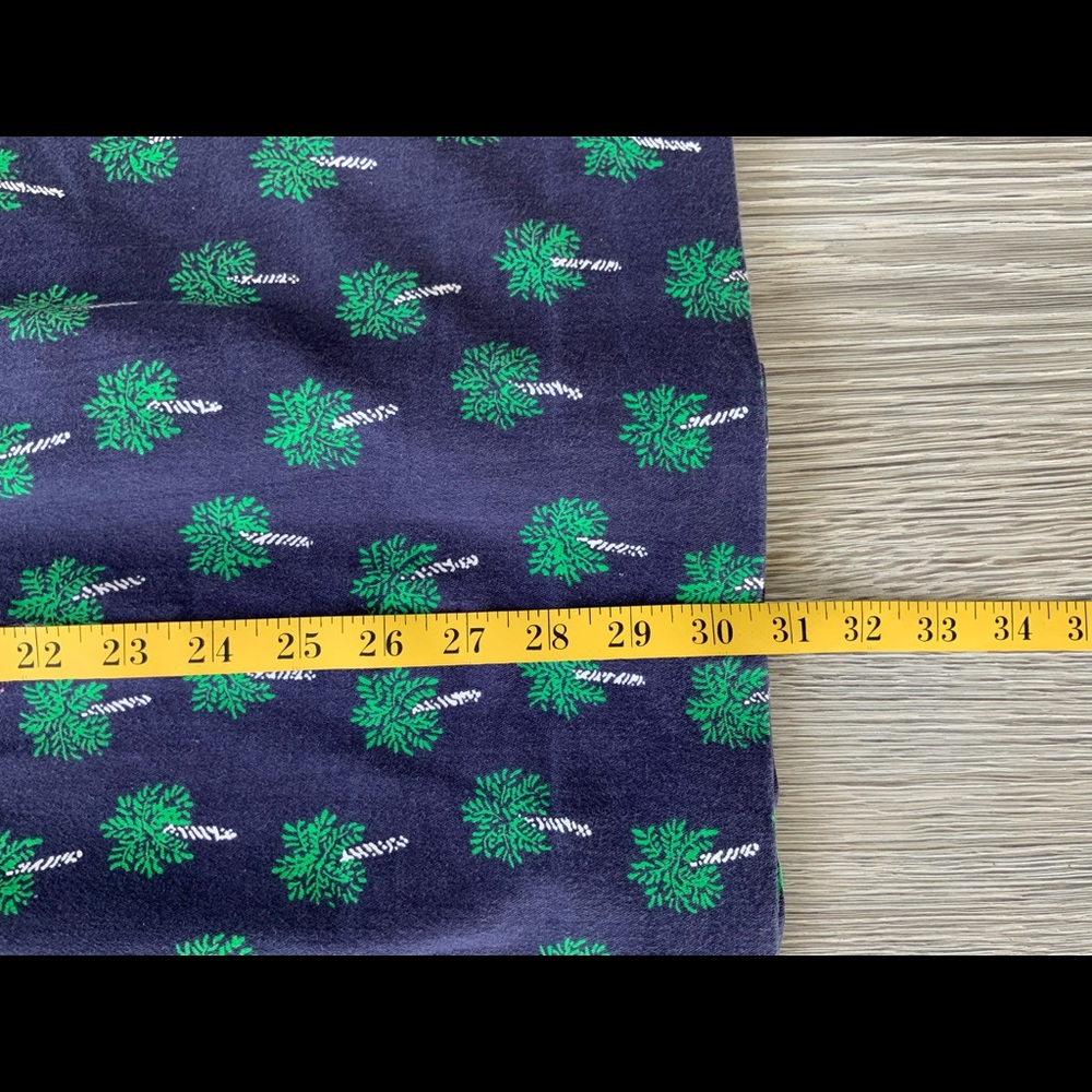 VINTAGE LILY PULITZER.Classic Palm Tree Dress Sz10 - Picture 11 of 13